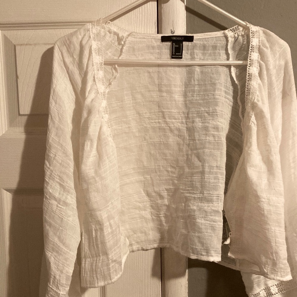 Longsleve forever 21 cardigan